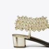 Boncuklu Topuklu Sandal Boncuklu Topuklu Sandal
