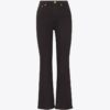Boot-Cut Denim Pantolon