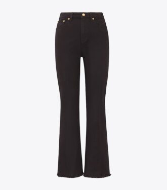 Boot-Cut Denim Pantolon