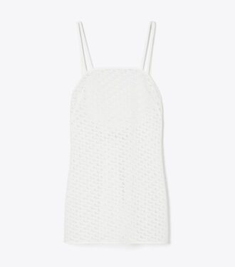Broderie Mini Elbise