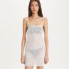 Broderie Mini Elbise Broderie Mini Elbise