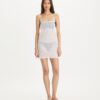 Broderie Mini Elbise Broderie Mini Elbise