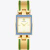 Buddy Bangle Saat, Altın Rengi/Çok Renkli Paslanmaz Çelik, 26 X 32 Mm