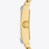 Buddy Bangle Saat, Altın Rengi/Çok Renkli Paslanmaz Çelik, 26 X 32 Mm