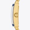 Buddy Bangle Saat, Lacivert/Altın Rengi Paslanmaz Çelik, 25 X 32 mm