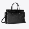 Büyük Mercer Distressed Satchel