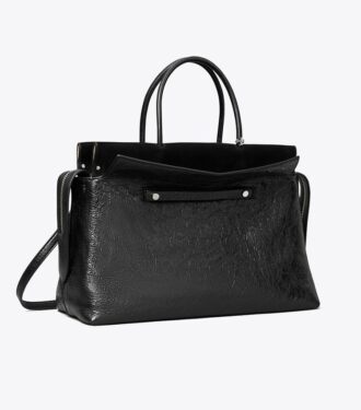 Büyük Mercer Distressed Satchel