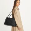 Büyük Mercer Distressed Satchel
