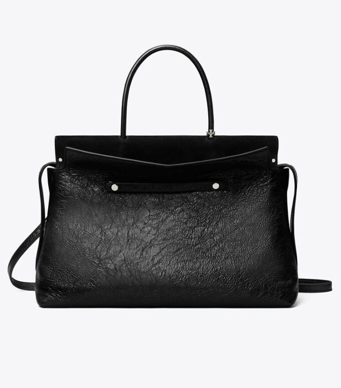 Büyük Mercer Distressed Satchel