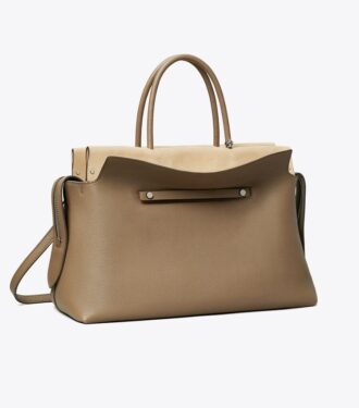 Büyük Mercer Pebbled Satchel