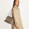 Büyük Mercer Pebbled Satchel
