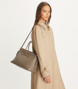 Büyük Mercer Pebbled Satchel