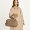 Büyük Mercer Pebbled Satchel