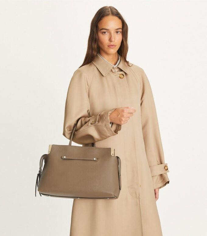 Büyük Mercer Pebbled Satchel