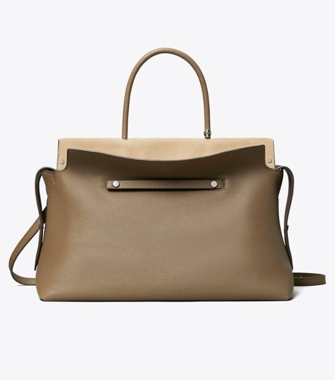 Büyük Mercer Pebbled Satchel