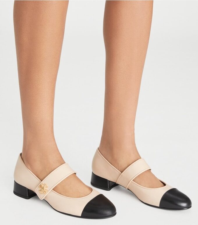 Cap-Toe Mary Jane Cap-Toe Mary Jane