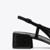 Cap-Toe Pavé Slingback Cap-Toe Pavé Slingback