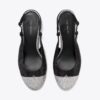 Cap-Toe Pavé Slingback Cap-Toe Pavé Slingback