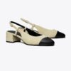 Cap-Toe Slingback Cap-Toe Slingback