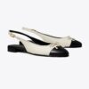 Cap-Toe Slingback Cap-Toe Slingback