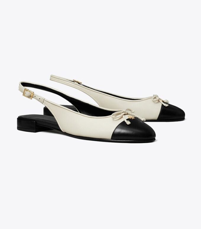 Cap-Toe Slingback Cap-Toe Slingback