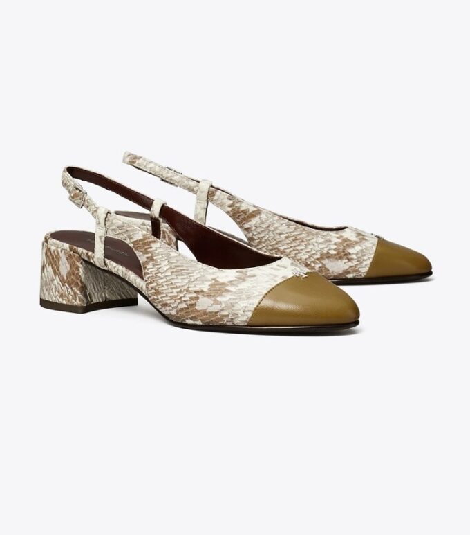 Cap-Toe Slingback Cap-Toe Slingback