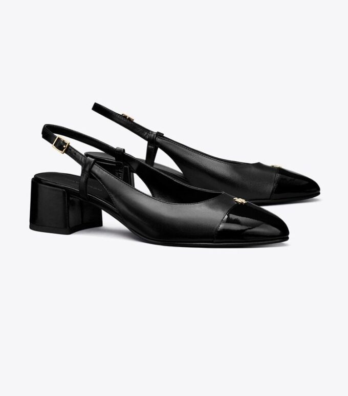 Cap-Toe Slingback Cap-Toe Slingback