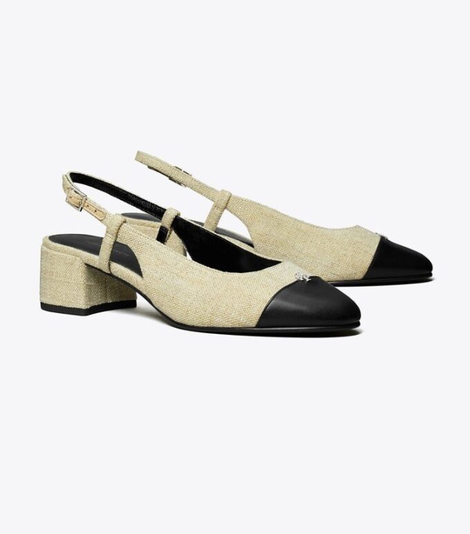 Cap-Toe Slingback Cap-Toe Slingback