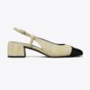 Cap-Toe Slingback Cap-Toe Slingback