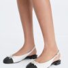 Cap-Toe Slingback Cap-Toe Slingback