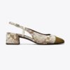 Cap-Toe Slingback Cap-Toe Slingback