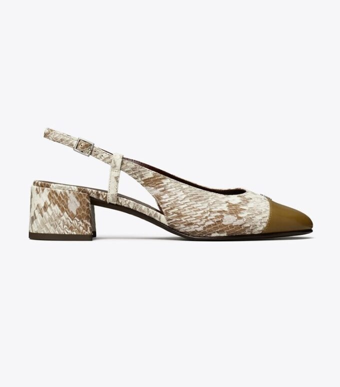 Cap-Toe Slingback Cap-Toe Slingback