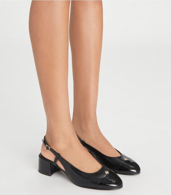 Cap-Toe Slingback Cap-Toe Slingback