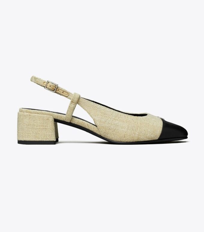 Cap-Toe Slingback Cap-Toe Slingback