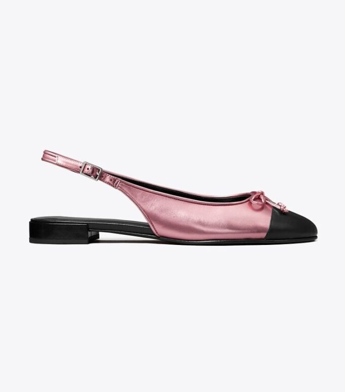 Cap-Toe Slingback Cap-Toe Slingback