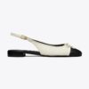 Cap-Toe Slingback Cap-Toe Slingback