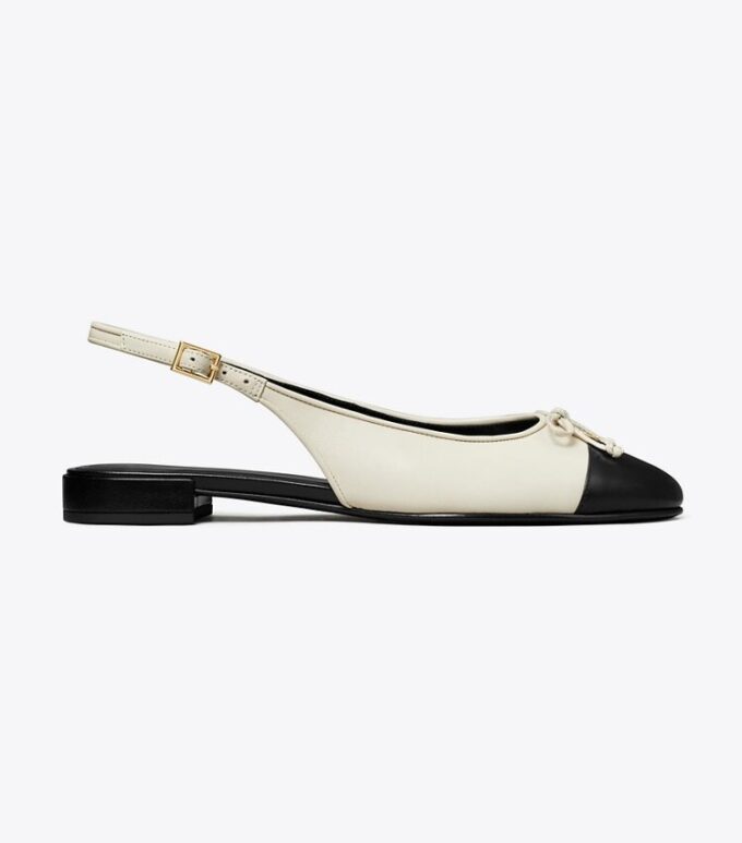 Cap-Toe Slingback Cap-Toe Slingback
