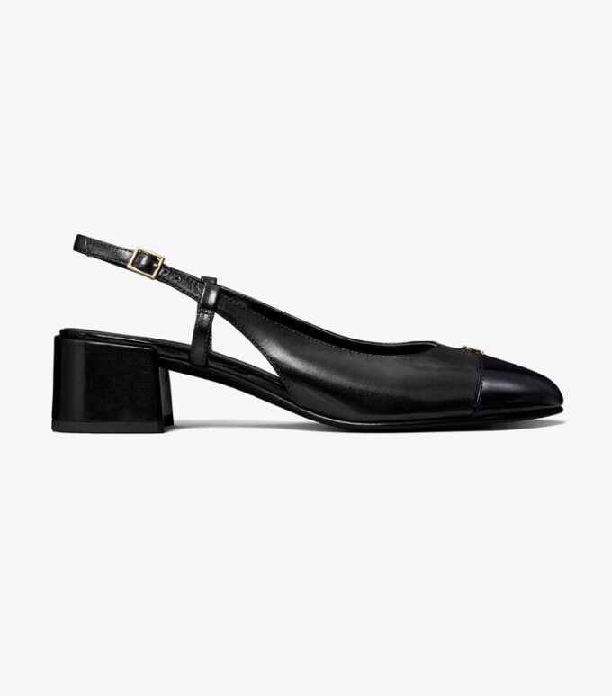 Cap-Toe Slingback Cap-Toe Slingback