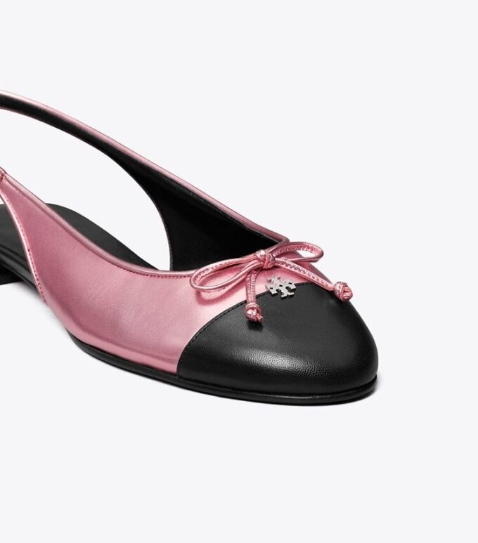Cap-Toe Slingback Cap-Toe Slingback