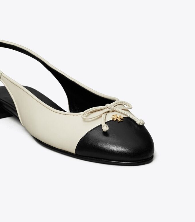 Cap-Toe Slingback Cap-Toe Slingback