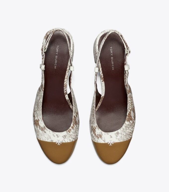 Cap-Toe Slingback Cap-Toe Slingback