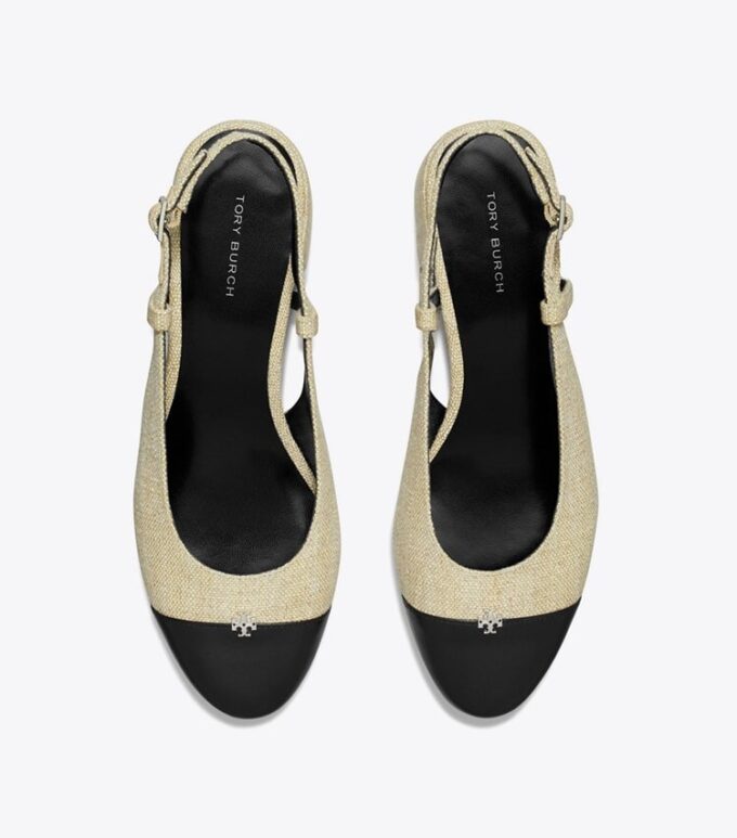 Cap-Toe Slingback Cap-Toe Slingback