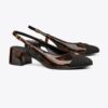 Cap-Toe Slingback Pump Cap-Toe Slingback Pump