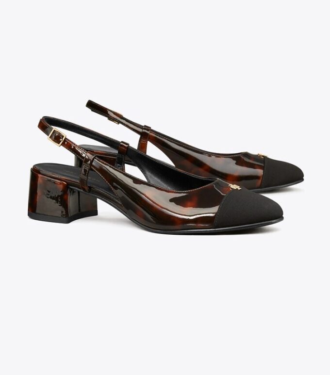 Cap-Toe Slingback Pump Cap-Toe Slingback Pump