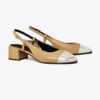 Cap-Toe Slingback Pump Cap-Toe Slingback Pump