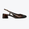 Cap-Toe Slingback Pump Cap-Toe Slingback Pump
