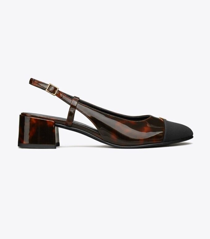 Cap-Toe Slingback Pump Cap-Toe Slingback Pump