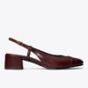 Cap-Toe Slingback Pump Cap-Toe Slingback Pump