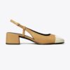 Cap-Toe Slingback Pump Cap-Toe Slingback Pump
