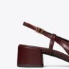 Cap-Toe Slingback Pump Cap-Toe Slingback Pump